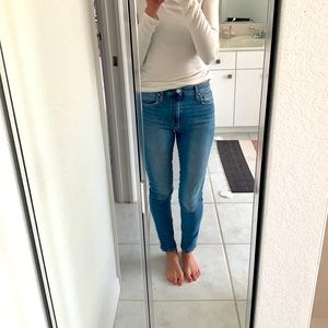 High Rise Skinny Jeans (JOE’S Jeans)
